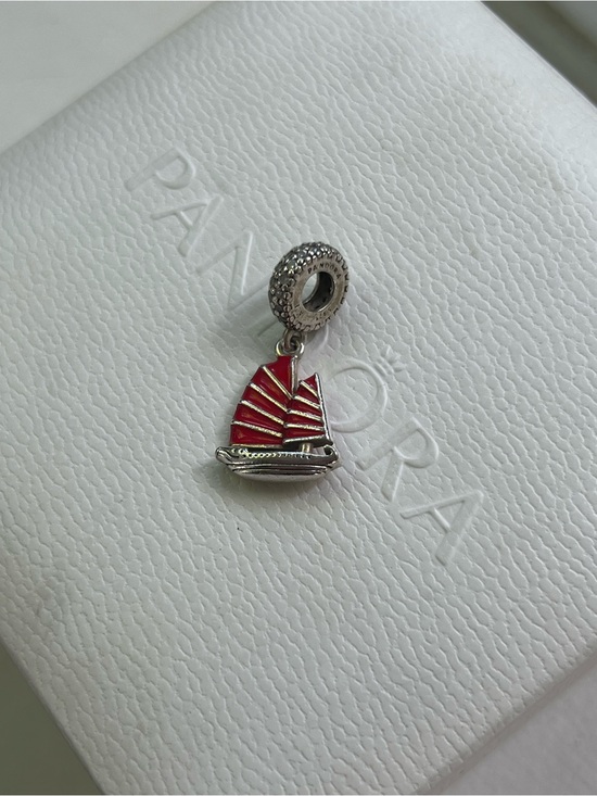Pandora Jewelry - Pandora Junk Ship Charm